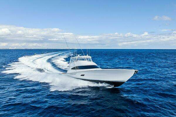 Viking 82 Convertible Yacht For Sale