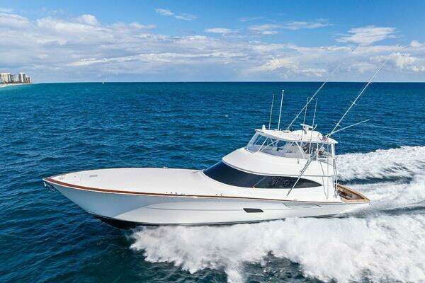 Viking 82 Convertible Yacht For Sale