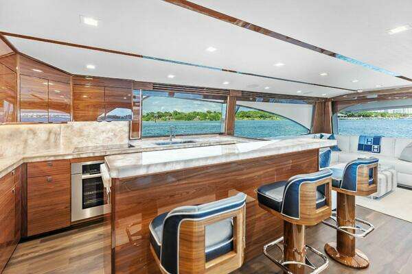 Viking 82 Convertible Yacht For Sale