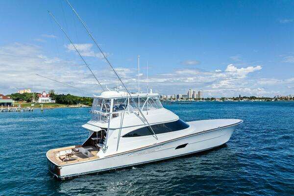 Viking 82 Convertible Yacht For Sale