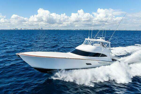 Viking 82 Convertible Yacht For Sale