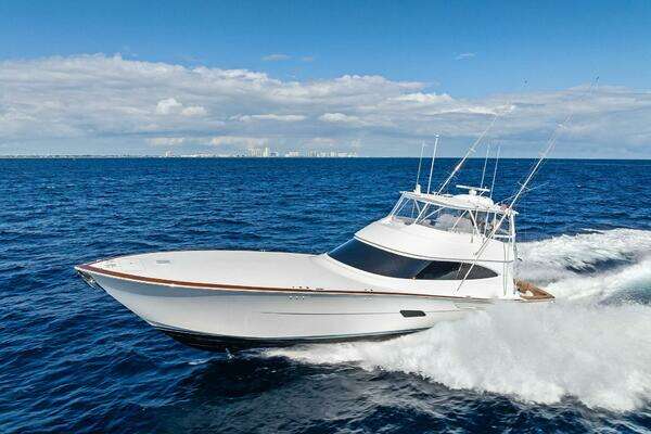 Viking 82 Convertible Yacht For Sale
