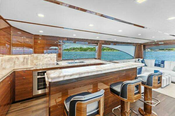 Viking 82 Convertible Yacht For Sale