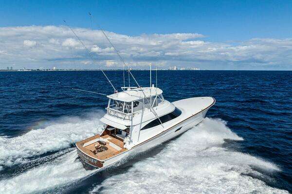Viking 82 Convertible Yacht For Sale