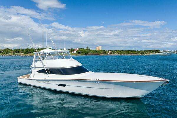 Viking 82 Convertible Yacht For Sale