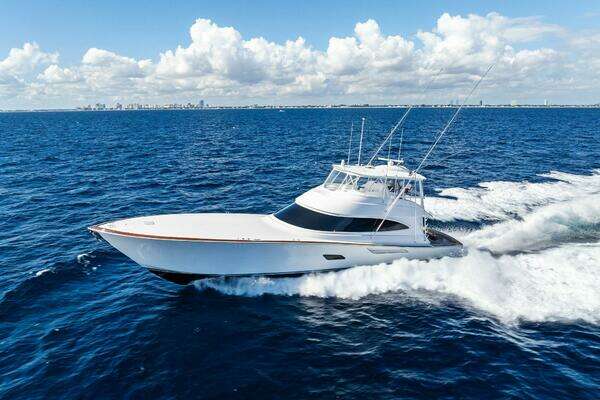 Viking 82 Convertible Yacht For Sale