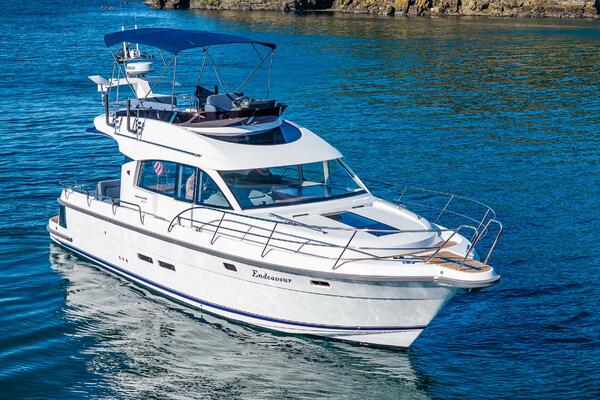 Endeavour 40ft Nimbus Yacht For Sale
