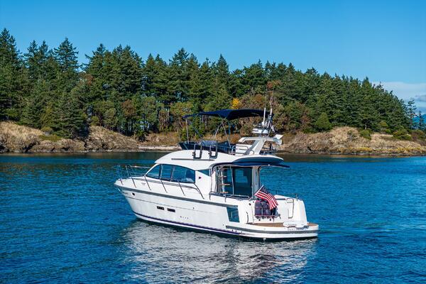 Endeavour 40ft Nimbus Yacht For Sale