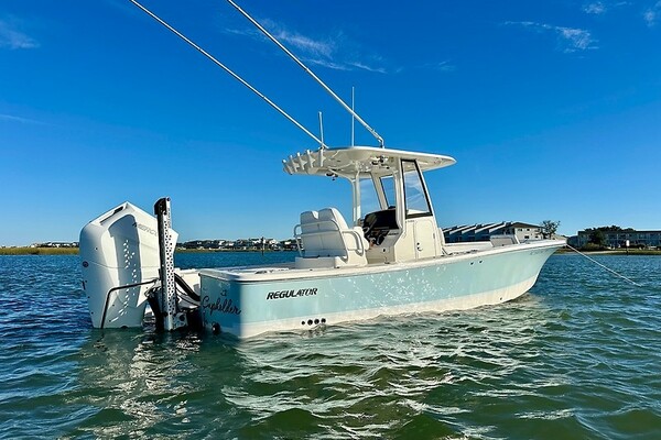 Amy s Cupholder  26ft Regulator Yacht For Sale Amy s Cupholder  26ft Regulator Yacht For Sale
