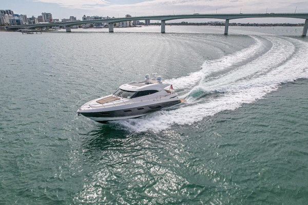 Six Pack  60ft Riviera Yacht For Sale
