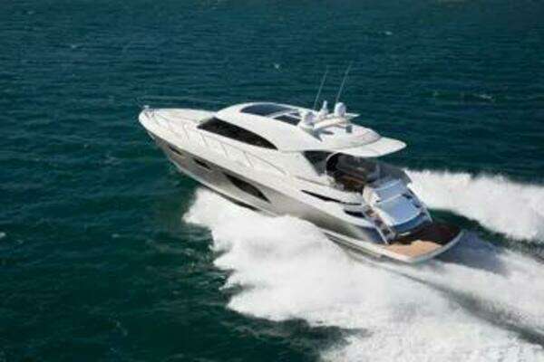 Photo of the 2015 Riviera 6000 Sport Yacht "Six Pack "