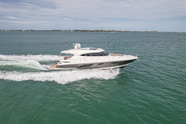 Six Pack  60ft Riviera Yacht For Sale
