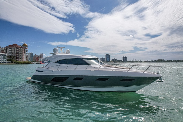 Six Pack  60ft Riviera Yacht For Sale