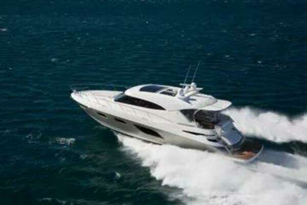 Photo of the 2015 Riviera 6000 Sport Yacht "Six Pack "