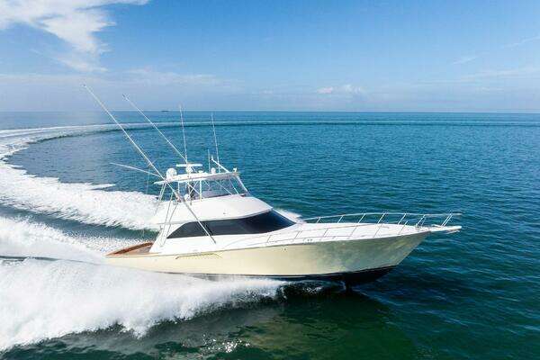Viking 56 Convertible Yacht For Sale