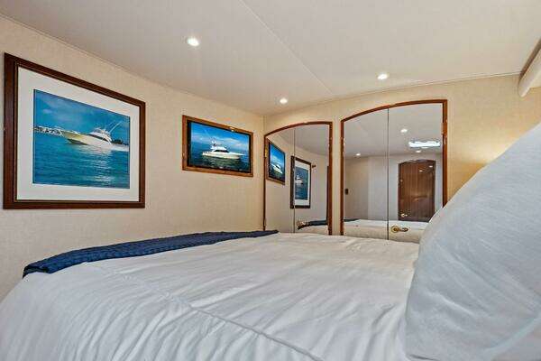 Viking 56 Convertible Yacht For Sale