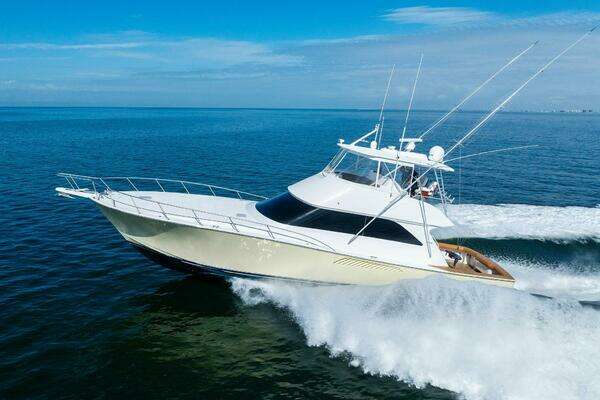Viking 56 Convertible Yacht For Sale