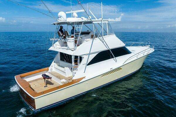 Viking 56 Convertible Yacht For Sale