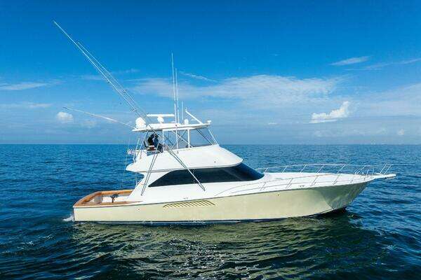 Viking 56 Convertible Yacht For Sale