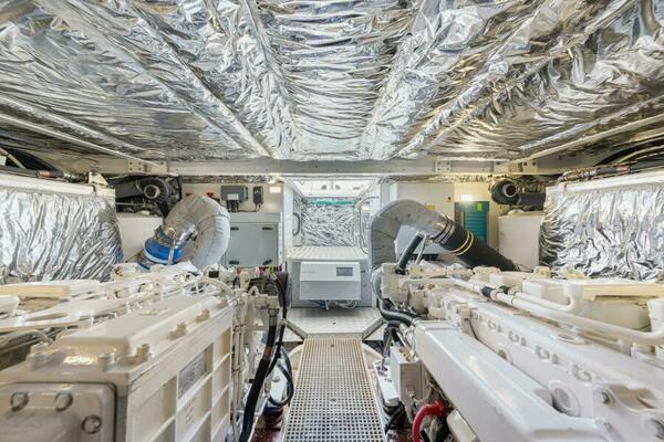 Fuelish Pleasure II 56ft Princess Yacht For Sale