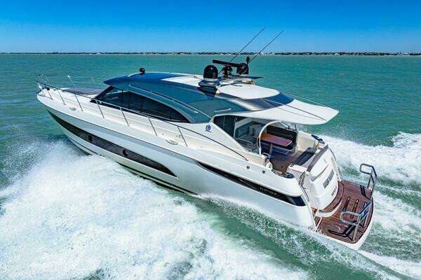 Riviera 5400 Sport Yacht Platinum Edition Yacht For Sale
