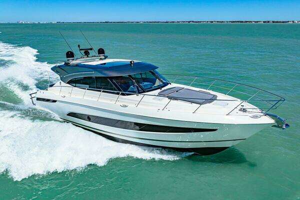 Riviera 5400 Sport Yacht Platinum Edition Yacht For Sale