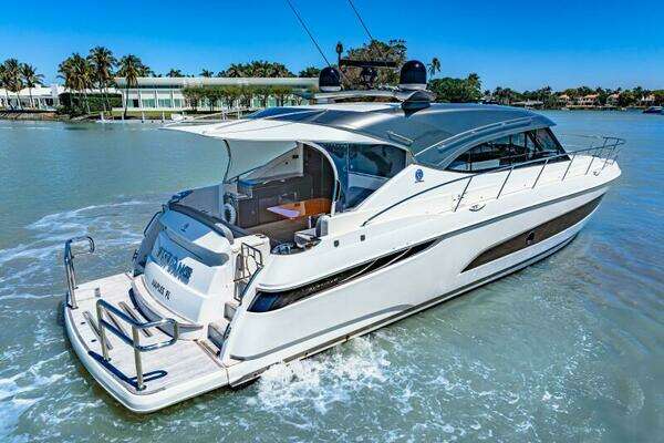 Riviera 5400 Sport Yacht Platinum Edition Yacht For Sale