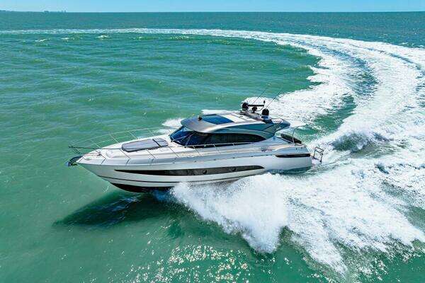 Riviera 5400 Sport Yacht Platinum Edition Yacht For Sale