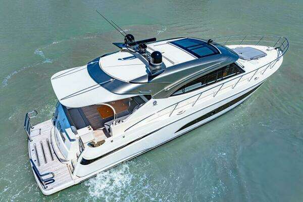 Riviera 5400 Sport Yacht Platinum Edition Yacht For Sale