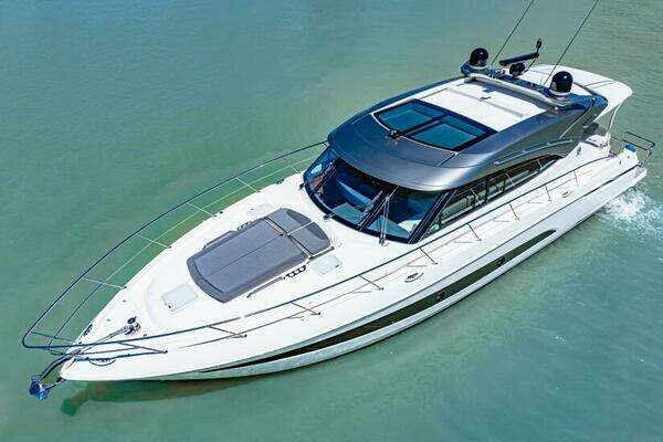 Riviera 5400 Sport Yacht Platinum Edition Yacht For Sale