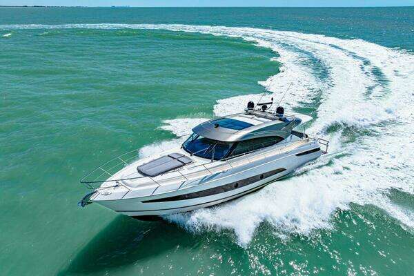 Riviera 5400 Sport Yacht Platinum Edition Yacht For Sale