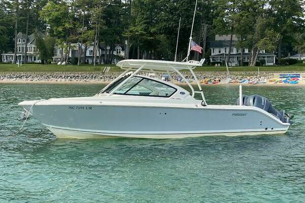 27-ft-Pursuit-2021-266 Dual Console-Repete Harbor Springs Michigan United States  yacht for sale