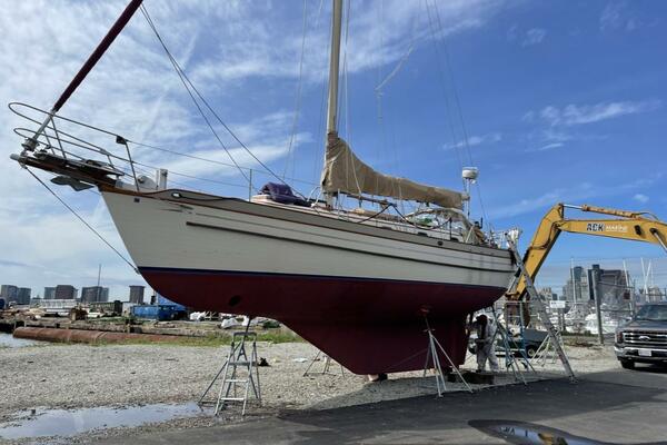 Alabare 36ft Ta Shing Yacht For Sale
