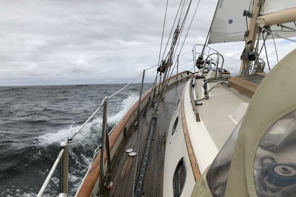 Alabare 36ft Ta Shing Yacht For Sale