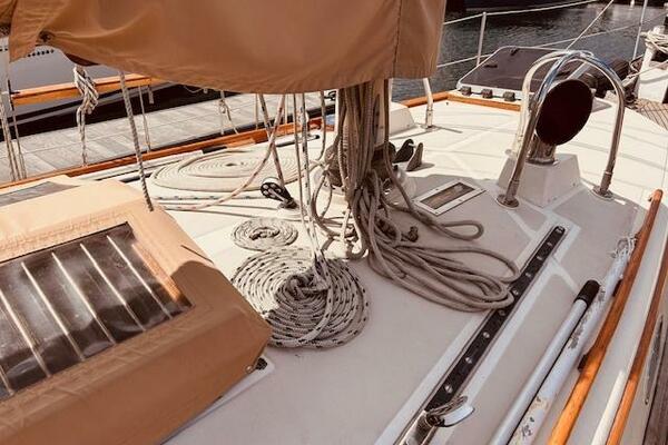 Alabare 36ft Ta Shing Yacht For Sale