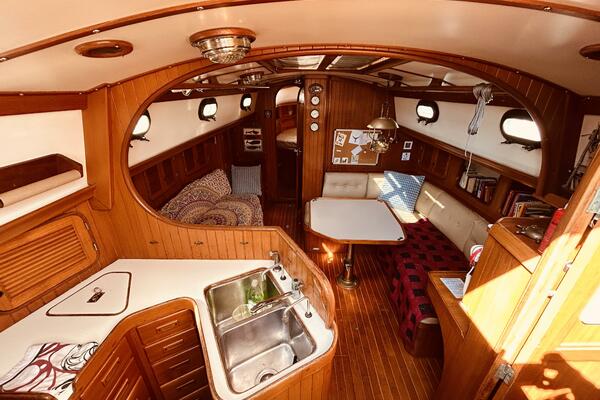 Alabare 36ft Ta Shing Yacht For Sale