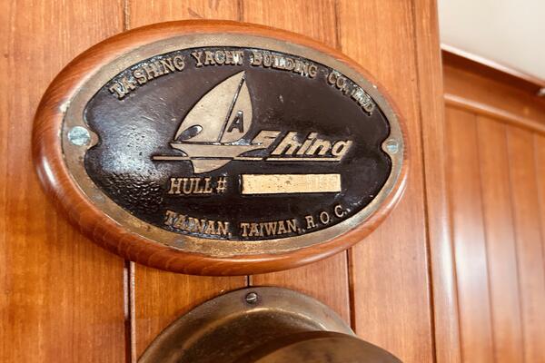 Alabare 36ft Ta Shing Yacht For Sale