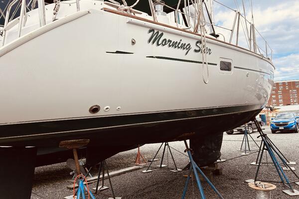 Morning Star 41ft Beneteau Yacht For Sale