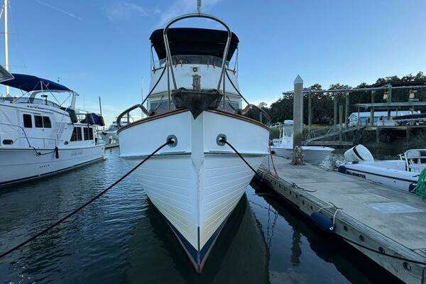 Photo of the 1978 Grand Banks 42 "La Principessa"