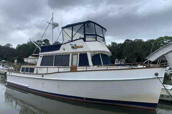Photo of the 1978 Grand Banks 42 "La Principessa"