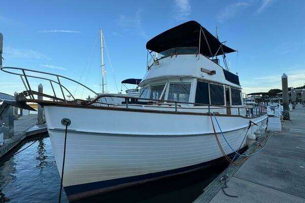 Photo of the 1978 Grand Banks 42 "La Principessa"