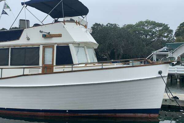 Photo of the 1978 Grand Banks 42 "La Principessa"