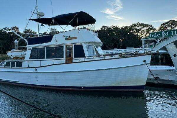 Photo of the 1978 Grand Banks 42 "La Principessa"