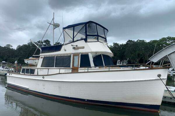 Photo of the 1978 Grand Banks 42 "La Principessa"