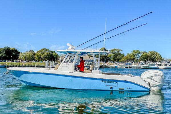 Gigi 33ft Everglades Yacht For Sale