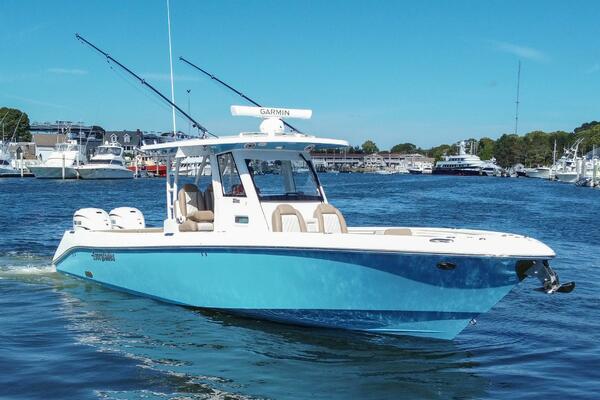 Gigi 33ft Everglades Yacht For Sale
