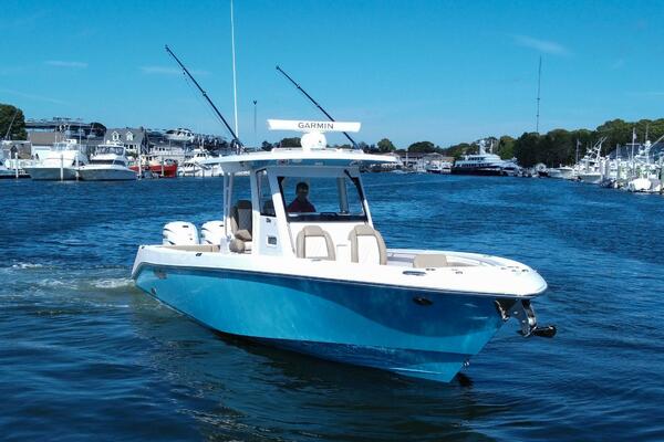 Gigi 33ft Everglades Yacht For Sale