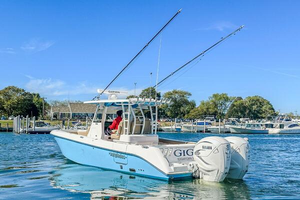 Gigi 33ft Everglades Yacht For Sale