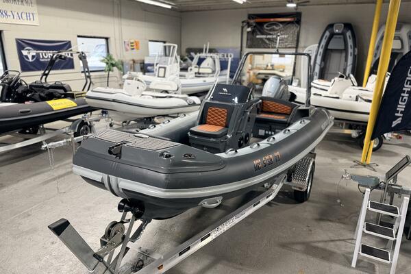 17ft Highfield Yacht For Sale