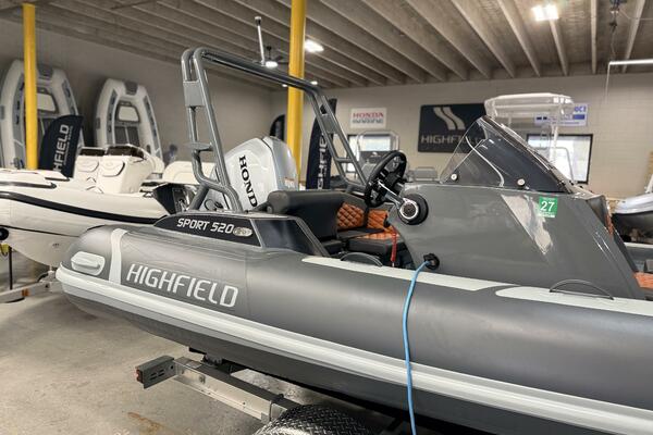 17ft Highfield Yacht For Sale